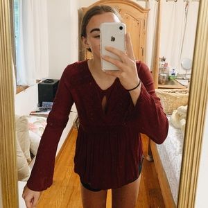 Hollister Blouse